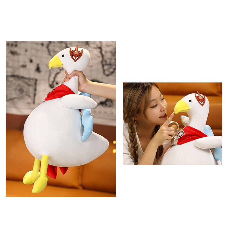 Gấu nhồi bông Vịt Childe - game Genshin Impact