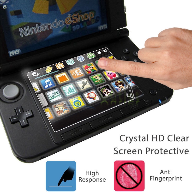 Màng bảo vệ màn hình cho máy chơi game Nintendo 3DS XL