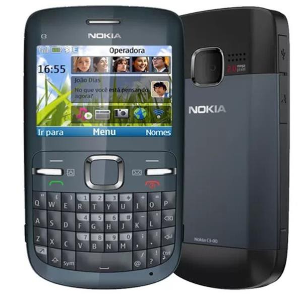 Điện Thoại Nokia C3 00 Chính Hãng Bảo Hành 12 Tháng Có 3G WiFi Đẹp long lanh