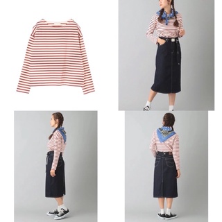 Áo thun form lửng tay dài xuất Nhật size S