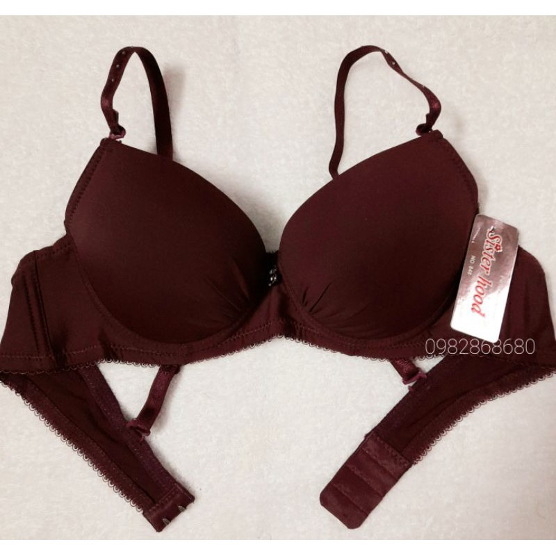Áo lót nâng ngực dáng trơn Thái Lan Sister hood 848
