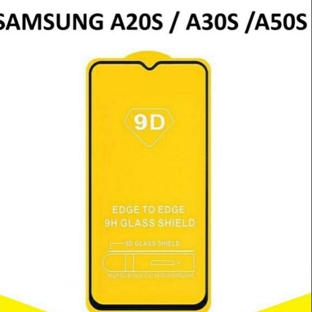 Kính Cường Lực Full Màn Hình 9D Cho Samsung Galaxy A20s /A30s/A50s