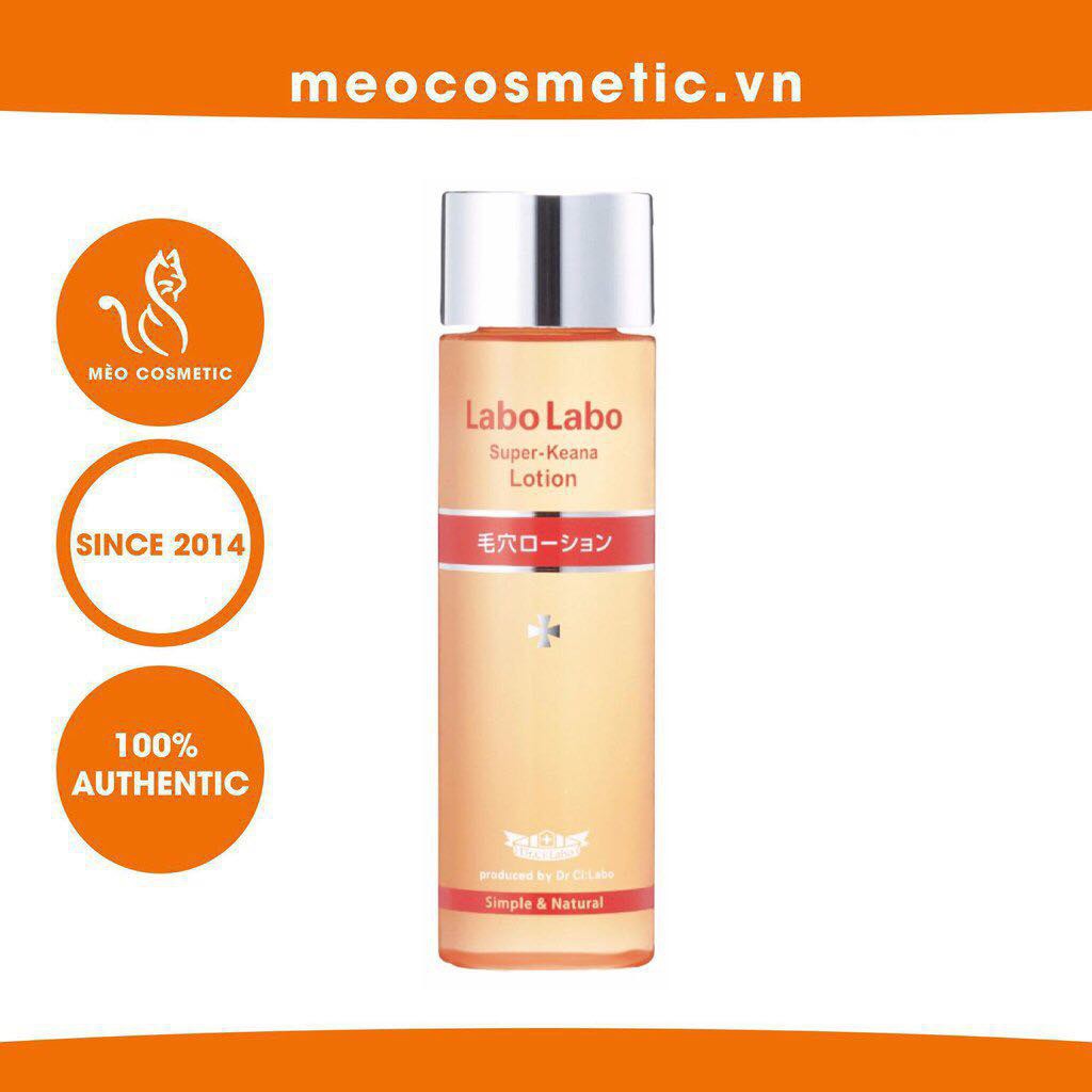 [GTOCT184066 GIẢM 25K ĐƠN TỪ 99K] LOTION LABO LABO SUPER KEANA NHẬT BẢN