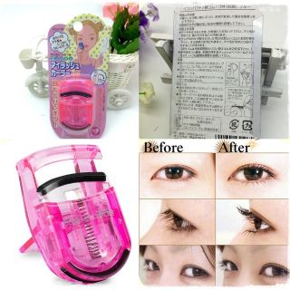 Bấm mi cong đẹp nhật bản