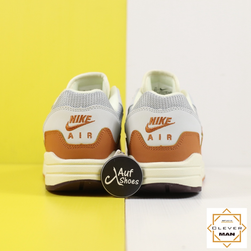 Giày Thể Thao Air Max 1 Patta Monarch Màu Cam Phối đồ Cực Chất Cho Cả Nam Và Nữ Clever Man Store