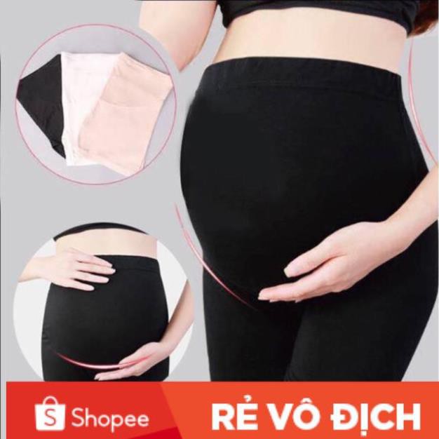 Quần mặc trong váy cho bà bầu đẹp mịn mát ren gấu