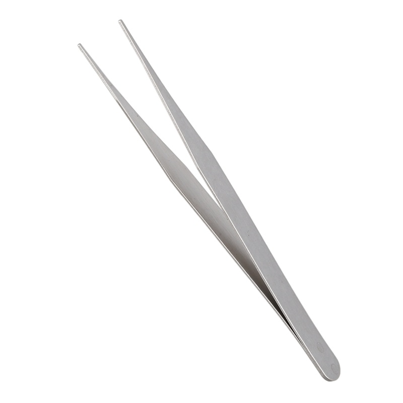 Nhíp Đầu Nhọn Màu Bạc 4 1 / 2 &quot;
