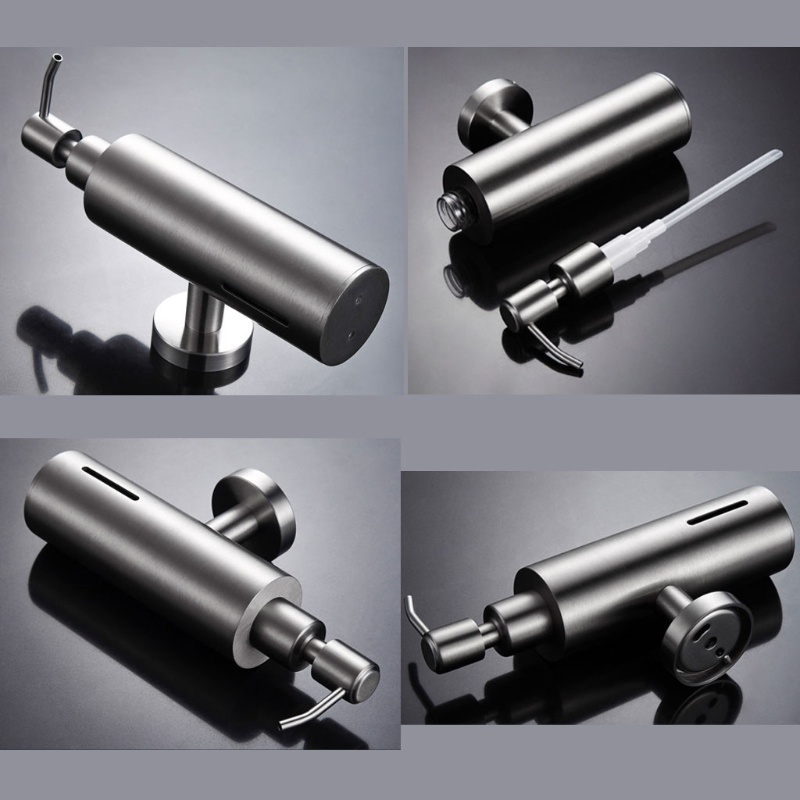 Bình Đựng Xà Phòng Dạng Lỏng Gắn Tường Tiện Dụng