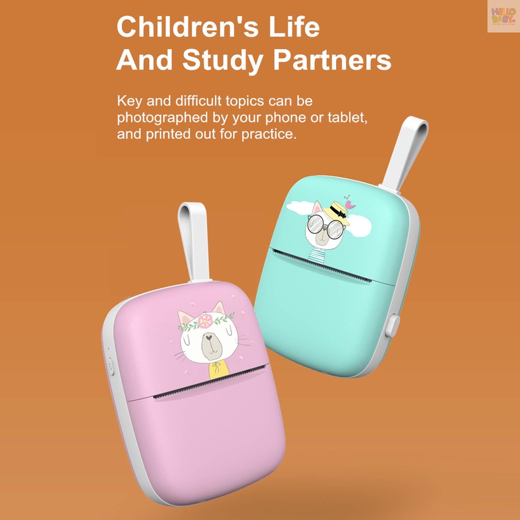 Máy In Nhiệt Mini Không Dây 55mm Cho Điện Thoại Android Ios | BigBuy360 - bigbuy360.vn