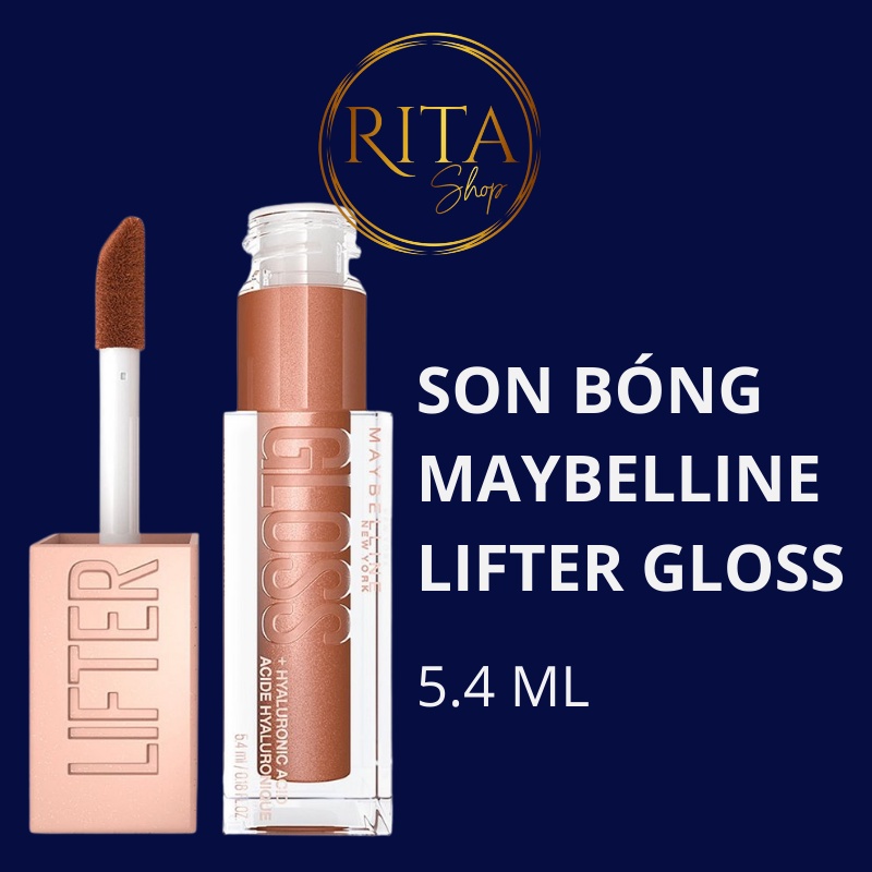 Son bóng dưỡng ẩm có màu Maybelline Lifter Gloss dupe của son bóng Fenty