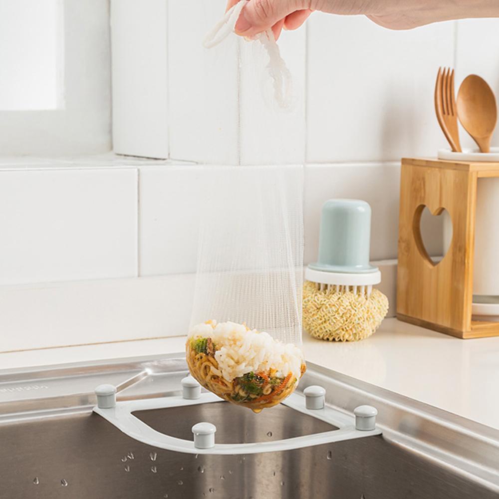 WATTLE Rổ Nhựa Hình Tam Giác Lọc Rác Bồn Rửa Chén Tiện Lợi