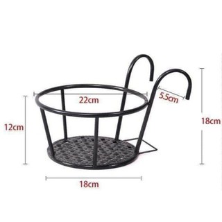 Kệ Để Lọ Hoa Có Móc Treo Tiện Dụng GD0391