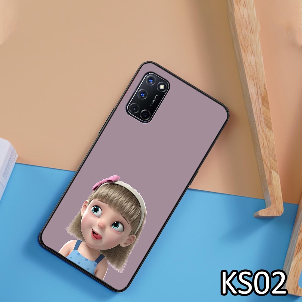 [SIÊU ƯU ĐÃI] Ốp lưng Oppo A52/A53/A92 in hình baby girl siêu đẹp, độc, lạ_KINGSTORE.HN_Ốp lưng điện thoại