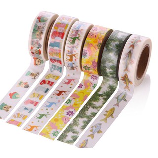 Cuộn băng keo hoạ tiết dễ thương
