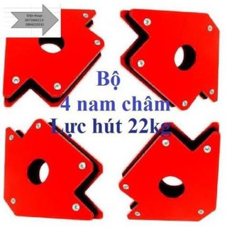 Ke góc nam châm 22kg bộ 4