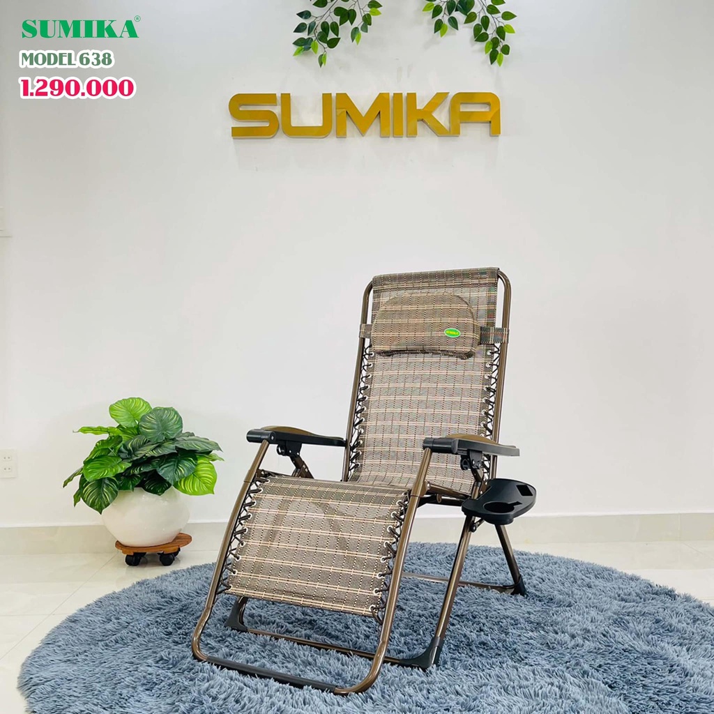 GHẾ XE THƯ GIÃN SUMIKA NHẬP KHẨU 638