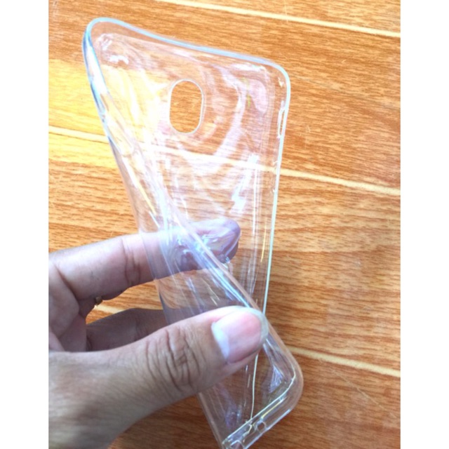 Samsung J3 Pro Ốp Dẻo Silicon Trong Suốt