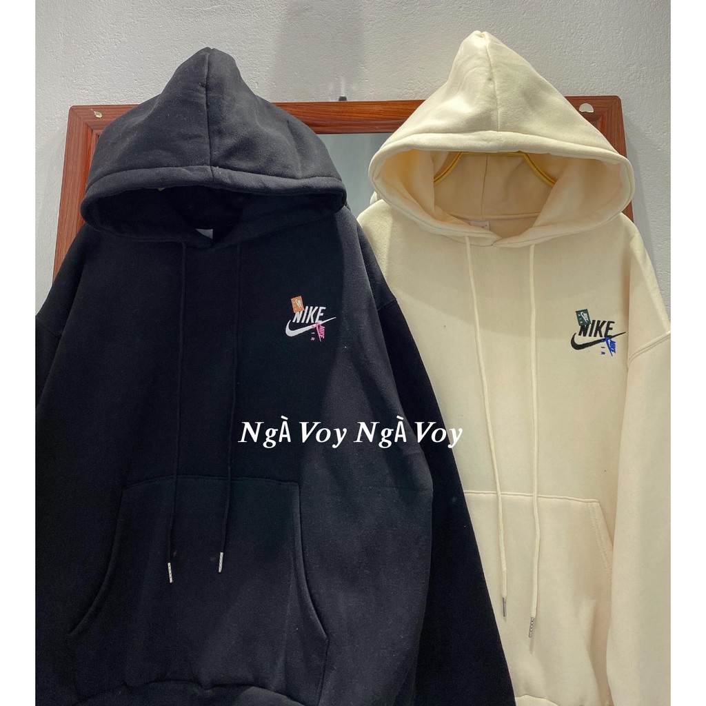 ÁO HOODIE 3 LOGO N.K SIÊU HOT | BigBuy360 - bigbuy360.vn