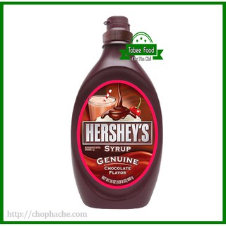 Sốt Socola HERSHEY'S  ( 1360 gram ) - Syrup Socola
