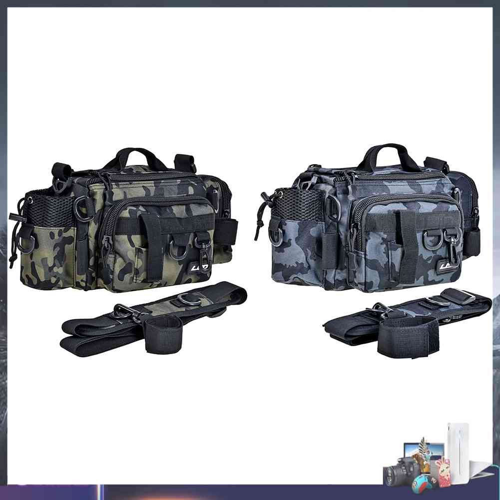 Túi Đeo Hông Đựng Dụng Cụ Câu Cá Họa Tiết Rằn Ri