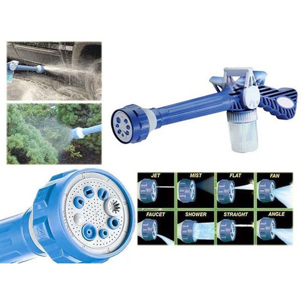 Vòi xịt nước tăng áp đa năng 8 chế độ phun