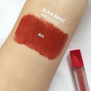 Son black rouge màu a06 đỏ gạch