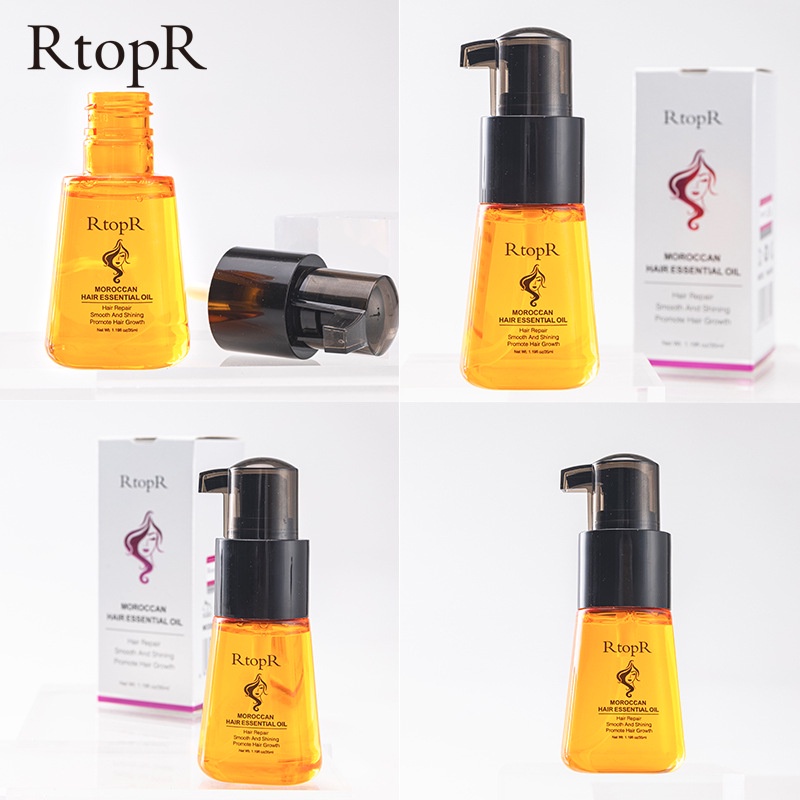 RtopR Tóc suôn mượt, óng ả Dầu gội chống rụng tóc 35ml