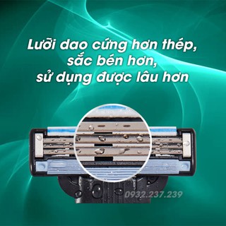Lưỡi dao cạo râu Gillette Mach 3