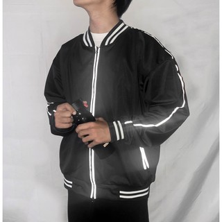 Áo Khoác FF OVERSIZE REFLECTIVE COOKIE JACKET