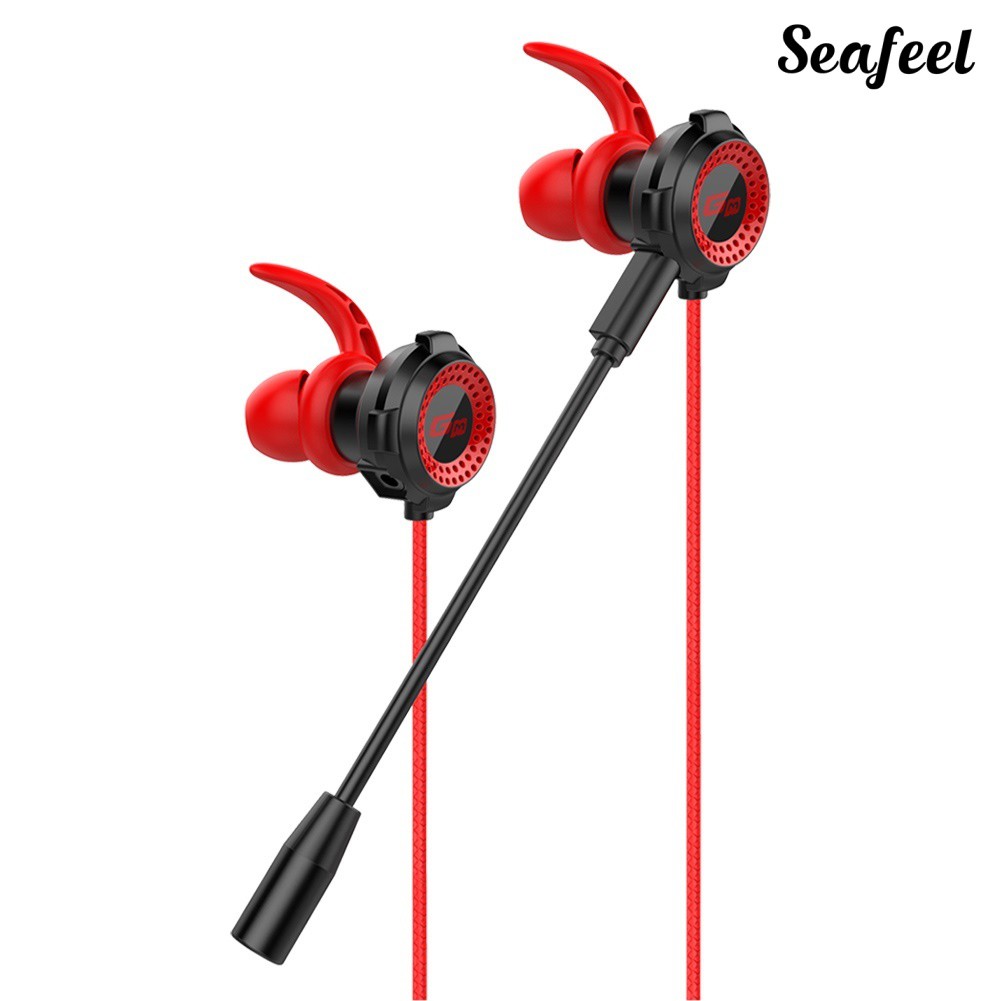 Tai Nghe Nhét Tai Có Dây Kèm Micro Seafeel G11-a Cho Điện Thoại / Pc