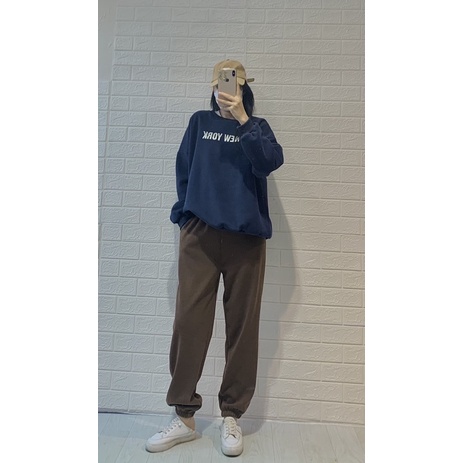 Áo nỉ bông NewYork