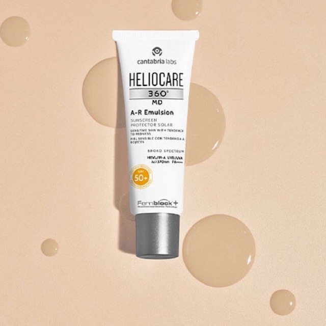 Mẫu mới kem chống nắng Heliocare A-R Elmusion 50ml