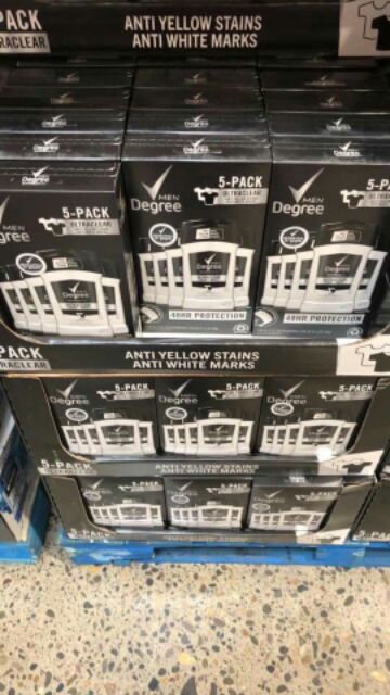 MẪU MỚI Lăn khử mùi cho nam Degree Men Black & White UltraClear 76g NỘI ĐỊA  MỸ