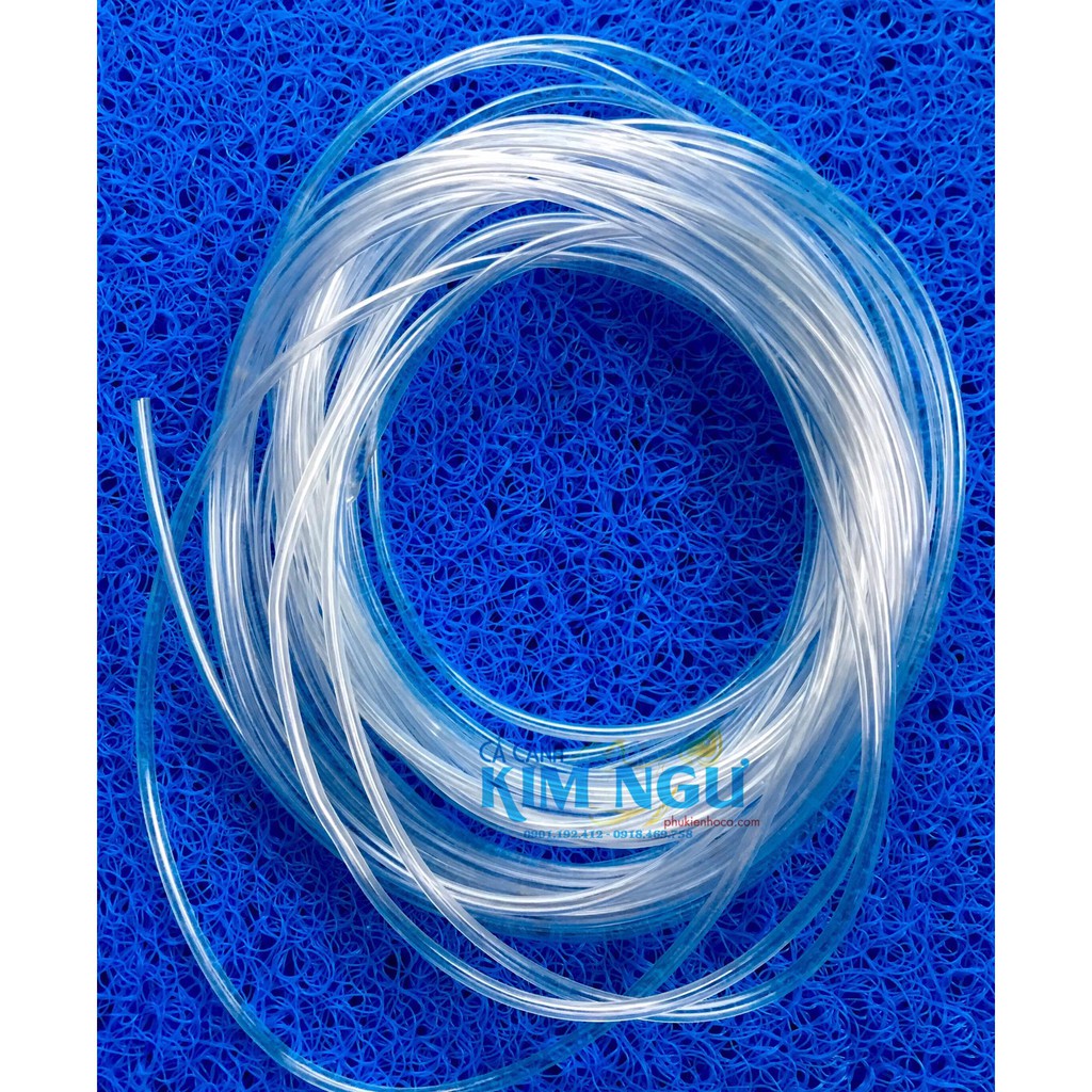 Dây Oxy Dẻo 5ly Cho Hồ Cá Cảnh