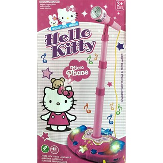 Bộ micrô Hello Kitty có thể kết nối với điện thoại di động và  smartphone - 8822