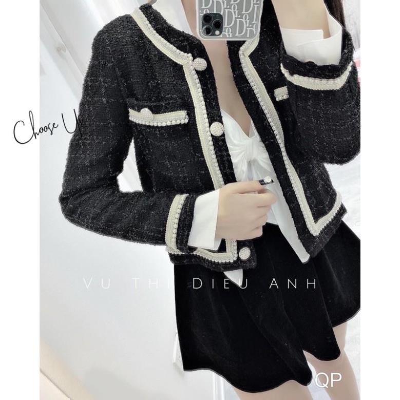 Áo Khoác Dạ Hàn Quốc, Áo Cardigan Dạ Choose Us | BigBuy360 - bigbuy360.vn