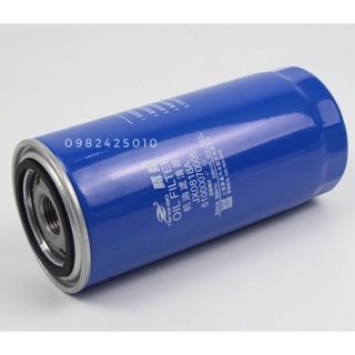 lọc dầu thủy lực jx0818a trên máy xúc lật