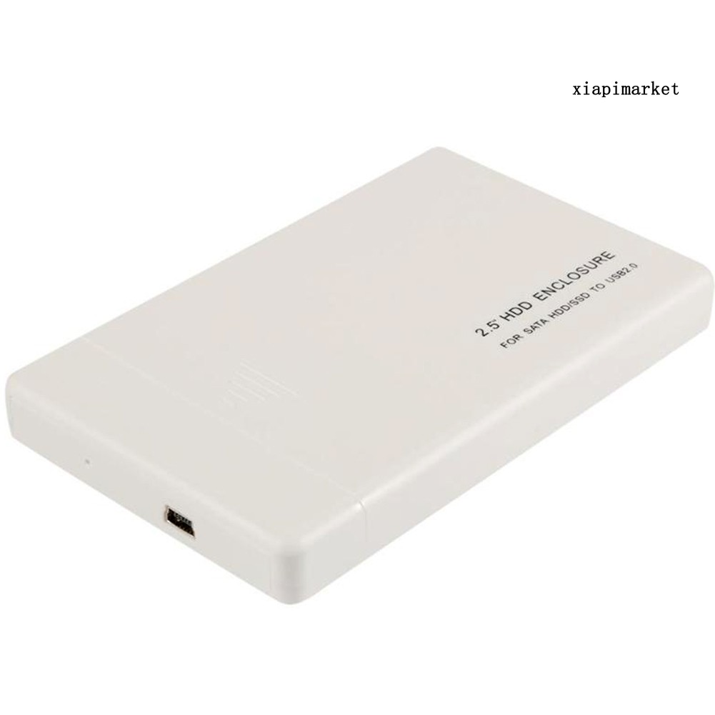 Hộp Đựng Ổ Cứng 480m / Bps 2.5inch Sata Usb 2.0