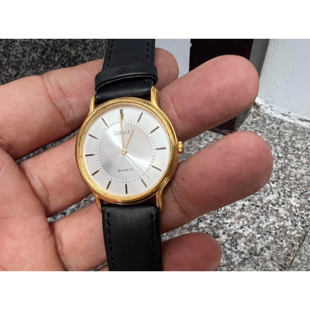 Đồng hồ Unisex  Current  size 33mm   mới 90% lên tay rất đẹp