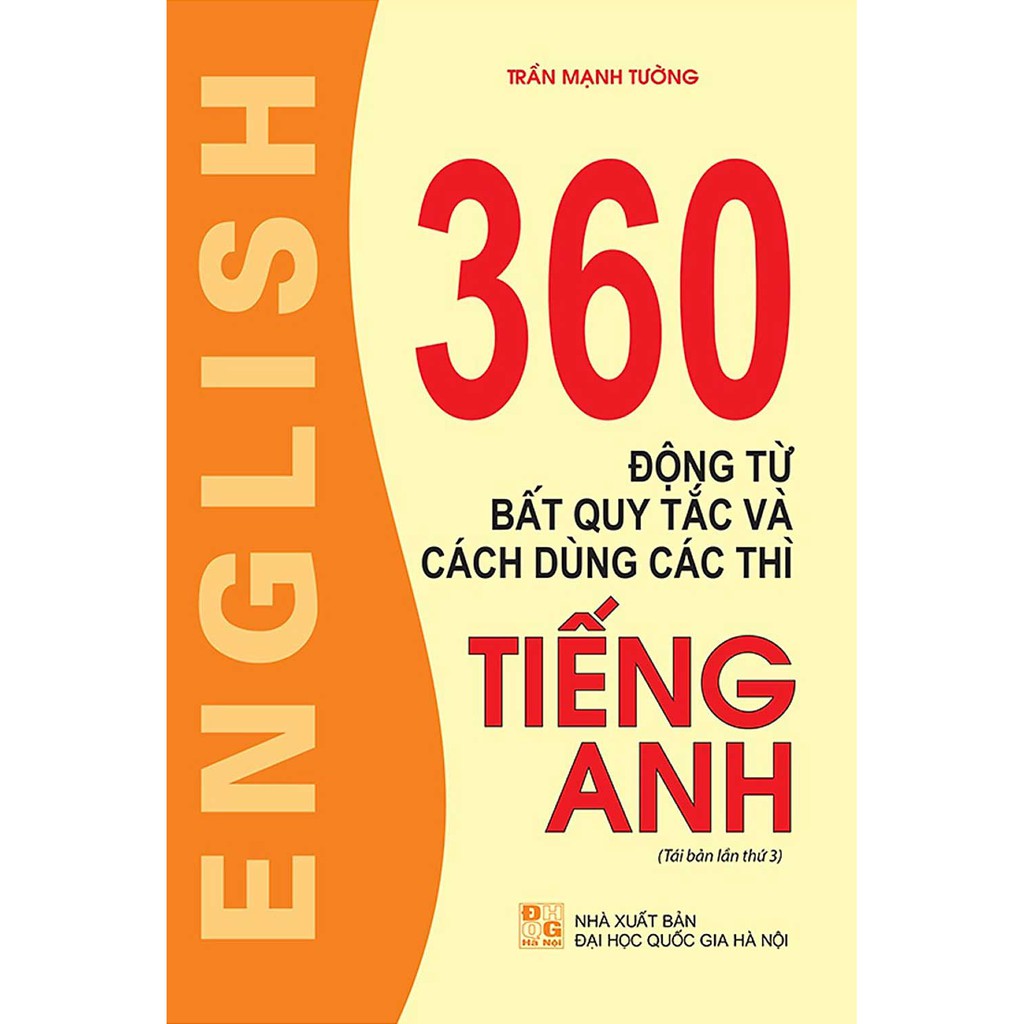 Sách Basic English GRAMMAR In Use - Ngữ Pháp Tiếng Anh Căn Bản (Bìa Vàng) - Tái Bản 2019 + 360 động từ bất quy tắc