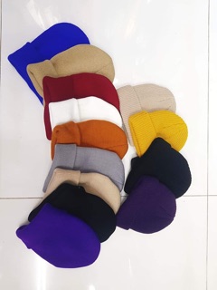 mũ len beanie dài