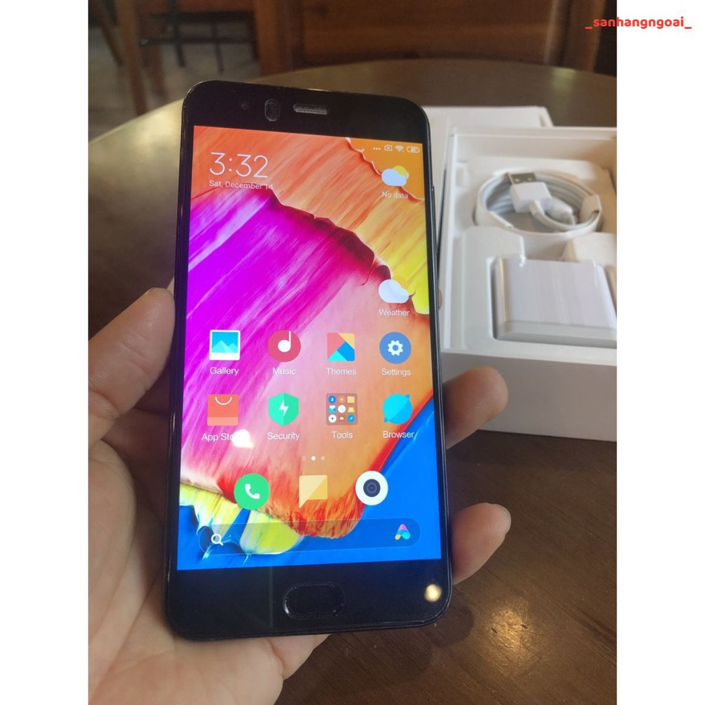 Điện thoại xiaomi mi 6 nguyên hộp ram 6gb bộ nhớ 64gb 2 sim | BigBuy360 - bigbuy360.vn