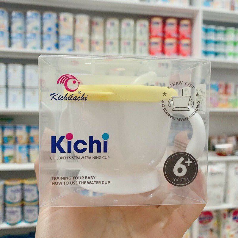 Cốc tập uống 3 giai đoạn kichi