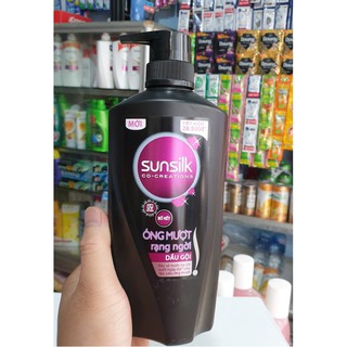 Dầu gội Sunsilk mềm mượt diệu kỳ 650g