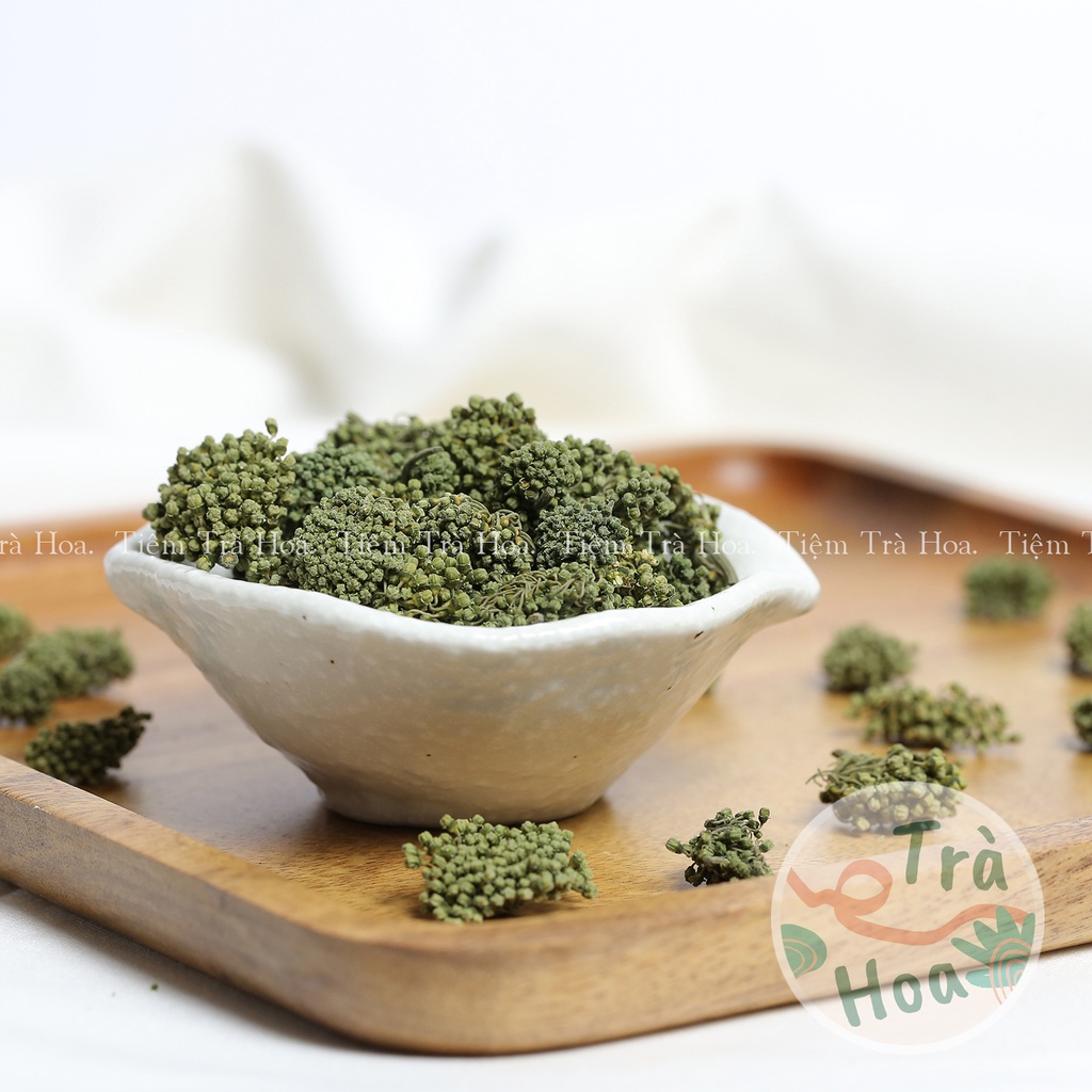 Nụ Hoa Tam Thất - giải độc gan, an thần ngủ ngon