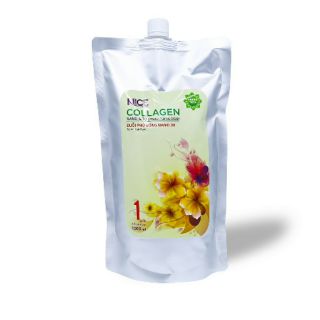 Duỗi phủ bóng collagen nano 3d nice 1000ml- túi số 1