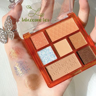 [GLAM COLOUR] Bảng mắt 7 ô GlamColour Real