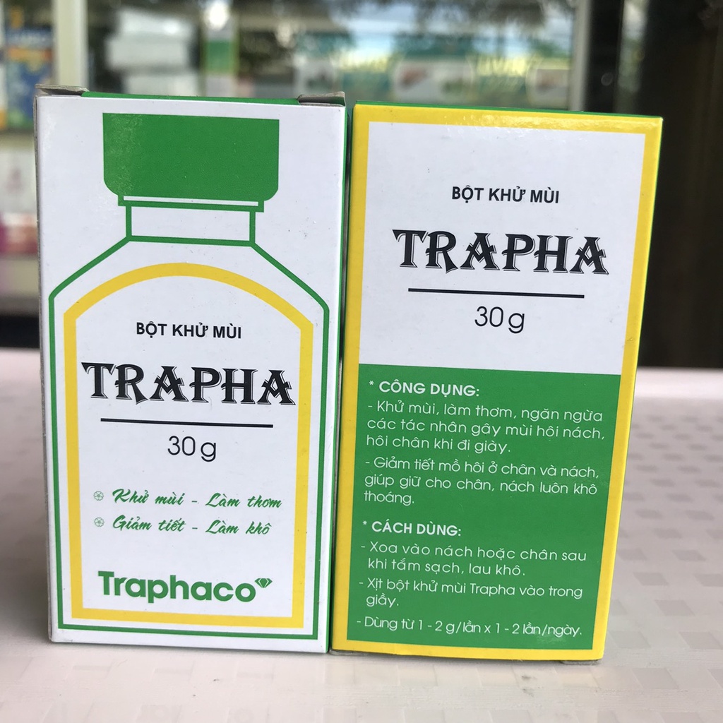 BỘT KHỬ MÙI TRAPHA