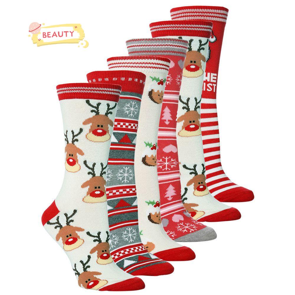 Tất Cotton In HìNh GiáNg Sinh