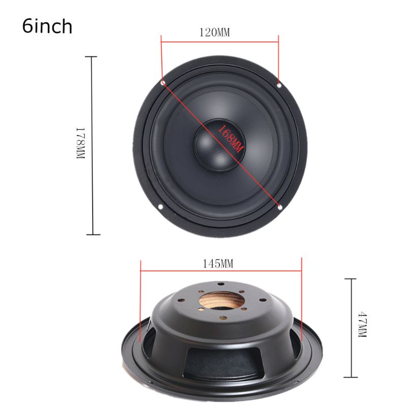 Đĩa Rung Bass Phụ Tùng Sửa Chữa DIY